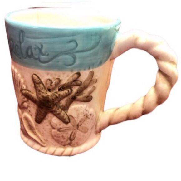 Heartfelt Young Rare Sea Starfish Coffee Mug - Picture 1 of 7